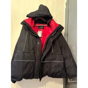 Balenciaga Wrap Parka Puffer Oversized Jacket Size 2 BNWT MSRP $4156